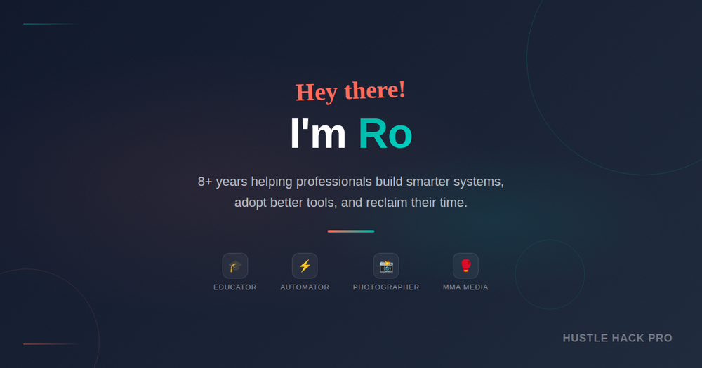 5 Signs You're Trapped in Hustle Culture (And How to Escape)